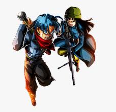 Dragon ball z dokkan battle wiki is a fandom games community. Trunks Mai Character Hd Version Dbz Dokkan Battle Trunks And Mai Lr Hd Png Download Kindpng