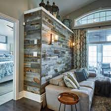 stikwood reclaimed weathered wood wall