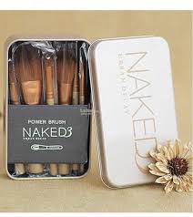 nakeed3 cosmetic makeup brushes 12