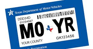 texas vehicle registrations les