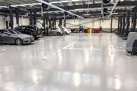 seamless resin flooring system by sika