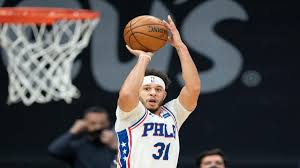 Seth curry (born august 23, 1990) is an american professional basketball player for the philadelphia 76ers of the national basketball association (nba). 76ers Seth Curry On Pace To Set Shooting Milestone That Even His Brother Stephen Hasn T Accomplished Cbssports Com