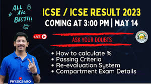 10 icse 12 isc result 2023 how to