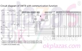 An electrical circuit breaker is a switching device which can be operated manually and automatically for controlling and protecting an electrical power system. Siemens Air Circuit Breaker 3wt Wiring Diagram And Glossary