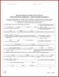 Blank Marriage Certificate Template My Future Template