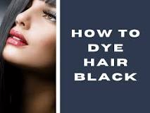can-you-just-dye-your-hair-black