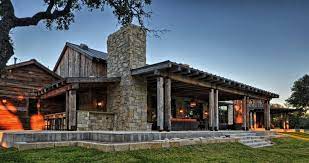 Texas Hill Country Rustic House Plans
