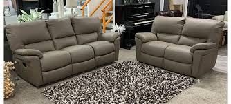 Carlton Electric 3 Seater Recliner And