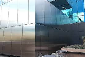 Stainless Steel Wall Cladding Panels