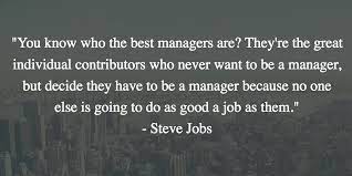 Steve Jobs Best Managers Quote gambar png
