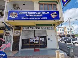 We did not find results for: Jabatan Pendaftaran Negara Jpn Visit Mersing