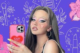 celebrate y2k makeup with colours and