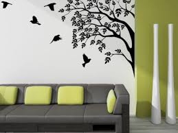 tree wall painting decor ideas