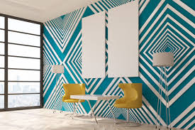 Striped Wall Paint Designs