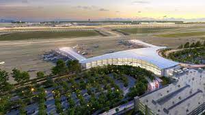 an airport for climate change in new