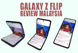 Save big on samsung galaxy z flip and choose from a variety of colors like black, purple, brown to match your style. Galaxy Z Flip Review Malaysia Travel Food Lifestyle Blog