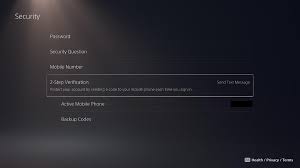 2fa is required to send and receive gifts in fortnite. How To Enable 2 Factor Authentication On Ps5 Ps4 Push Square