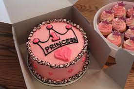 Cakes By Renee Girly 1st Bithday gambar png