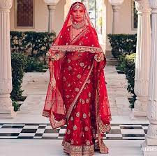 most beautiful bridal sarees spotted on
