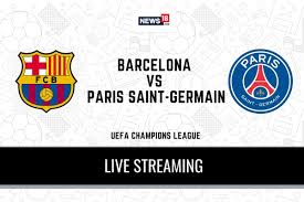 It was a tough decision because barcelona were very interested in me. Uefa Champions League 2020 21 Barcelona Vs Paris Saint Germain Live Streaming When And Where To Watch Online Tv Telecast Team News