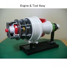 Turboshaft Engine With Radial Compressor And Turbine