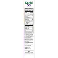 kashi go breakfast cereal vegan