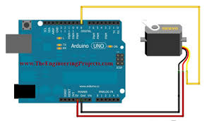 servo motor control using arduino the