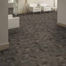 cityscope commercial carpet tiles heavy duty carpet squares 24x24 inch tufted textured loop color various gray brown tones 2b200