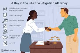 The state lawyers (prosecutors) don't do investigating. The Role And Responsibilities Of A Litigation Lawyer