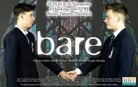 See more ideas about bare, musicals, musical theatre. Bare A Pop Opera Handinhandtheatrecompany