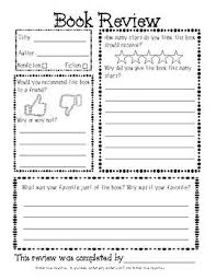 Free Printable Book Report Form Sheets for Teachers and Parents I loved doing book reports as a kid  weird  I know   I