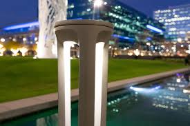 Outdoor Lighting Forms Surfaces
