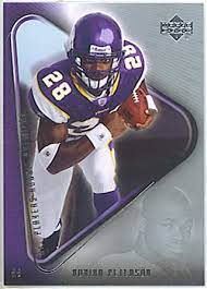 Adrian peterson 07 rookie rc trading cards on ebay. Amazon Com 2007 Upper Deck Nfl Players Rookie Premiere 21 Adrian Peterson Rookie Football Card Minnesota Vikings Mint Condition Shipped In Protective Display Case Collectibles Fine Art