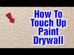 How To Touch Up Paint A Wall