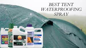 best tent waterproofing spray top 5
