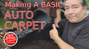 how to carpet old car and truck