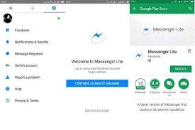 ‎keeping up with friends is faster and easier than ever with the facebook lite app. What Makes Messenger Lite Better Than Facebook Messenger App