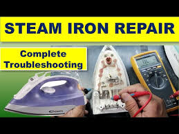 298 how to repair electric iron at home