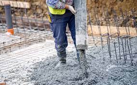 How To Pour Concrete On Uneven Ground