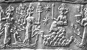 Panteón de dioses sumerios – ReydeKish – Historias de la Antigüedad