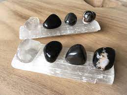 Check spelling or type a new query. Energy Cleansing Crystals A Pair Of Selenite Charging Bars Energy Cleanse Cleansing Crystals Crystals