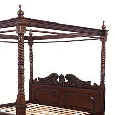 Queen Anne Four Poster Bed High