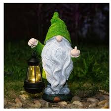 Outdoor Gnome Statues Decor