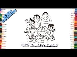 Gambar mewarnai nobita dan doraemon gambar mewarnai lucu mubawa via mubawa.com. Menggambar Doraemon Dan Teman Temannya Nobita Suzuka Suneo Giant Dorami Youtube