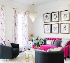 25 ideas to integrate a pink sofa into