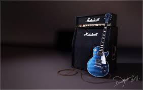 free gibson guitar wallpapers