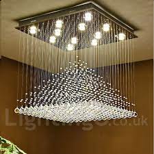 Modern Led Crystal Ceiling Pendant