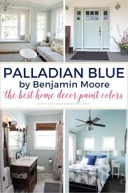 Benjamin Moore Palladian Blue Paint