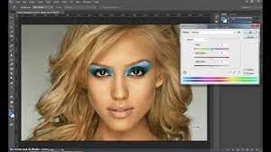 how to apply makeup in adobe photo