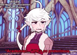 That's my headcanon as everyone made memes about her being an evil mastermind, but nothing came out of it like that. Alvaar Aldaviir Tumblr Blog Tumgir